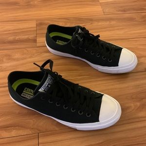 Converse All Star Chuck Taylor II Black Size 10